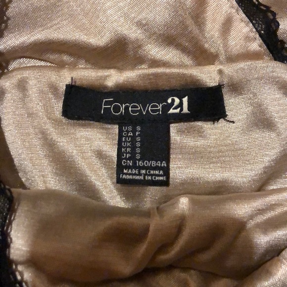 Forever 21 Black Lace Dress - Picture 4 of 5